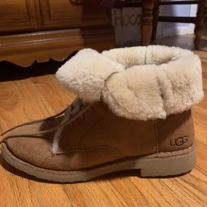 low cut UGG boots